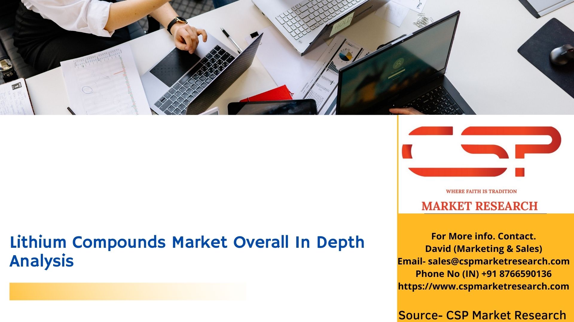Lithium Compounds Market Overall In Depth Analysis